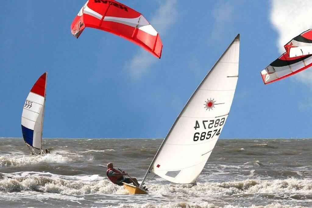 Beachtime Close To The Beach, City Centre ザントフォールト エクステリア 写真