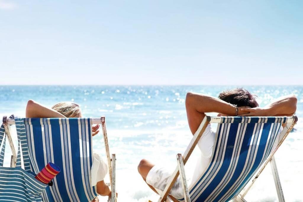 Beachtime Close To The Beach, City Centre ザントフォールト エクステリア 写真